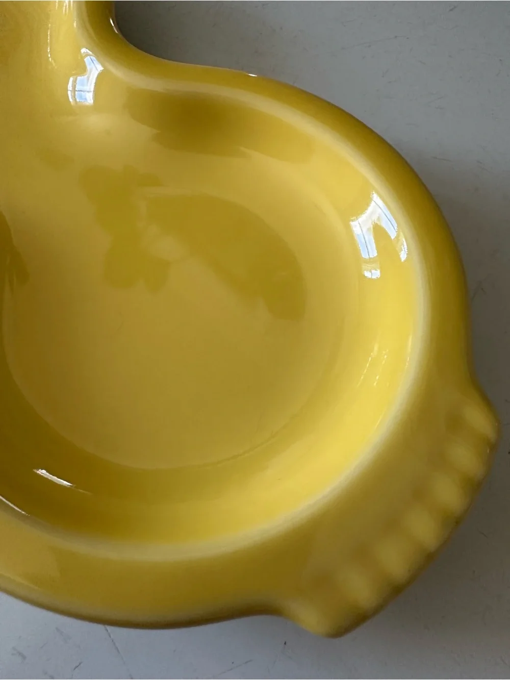 Fiestaware Yellow Sugar and Creamer Tray Holder Vintage